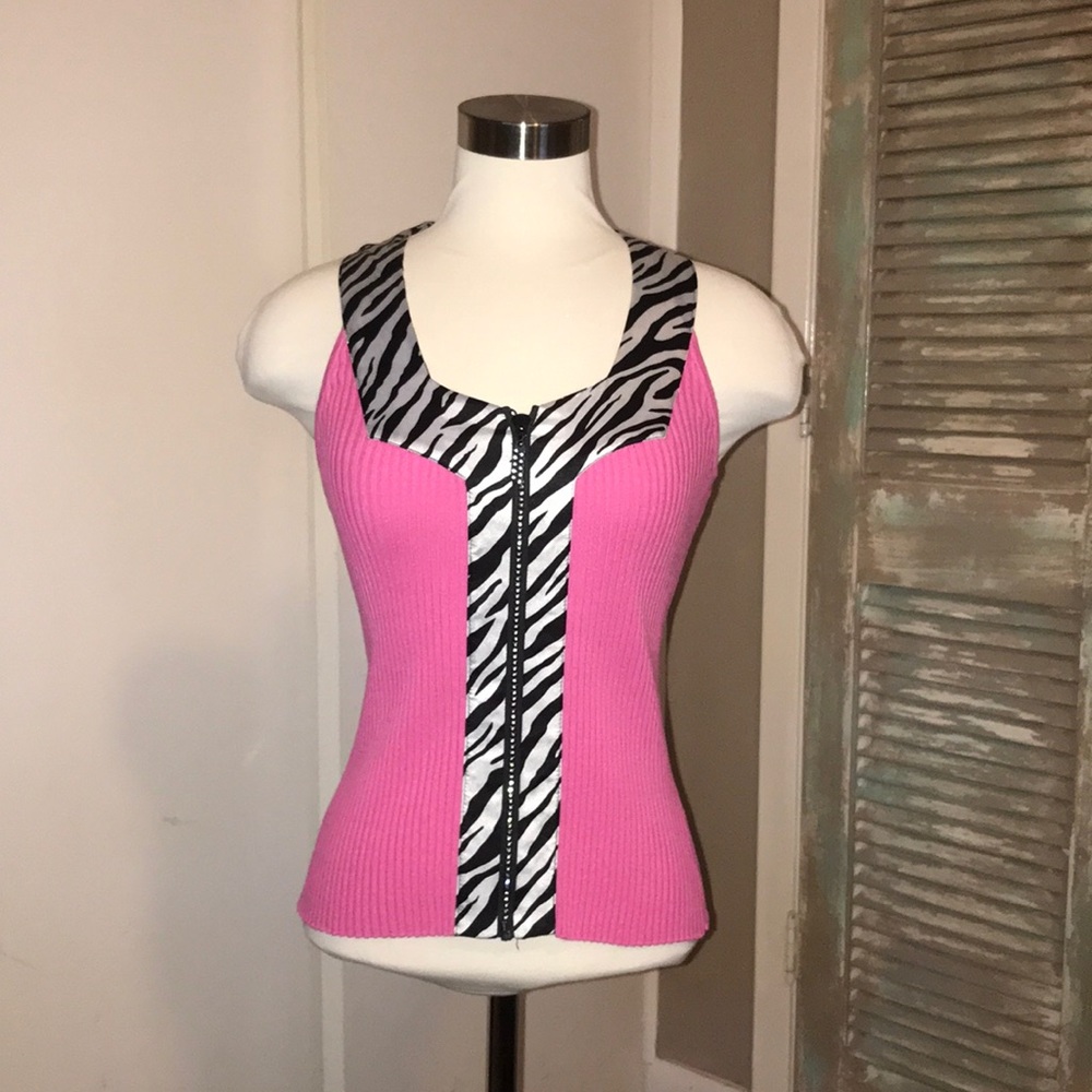 Pink Zebra